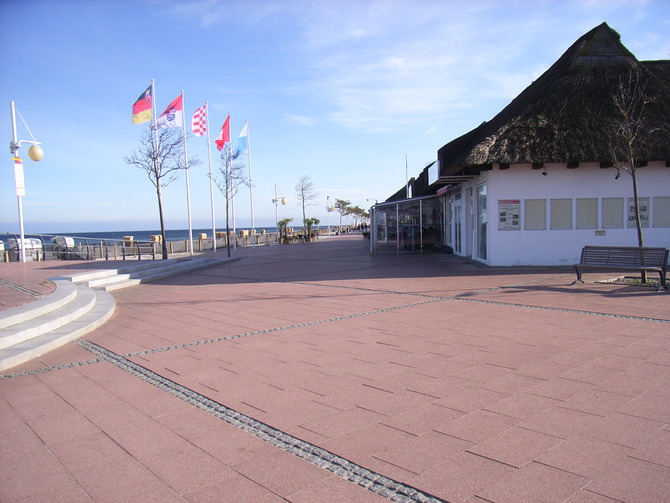 Ferienwohnung in Dahme - Anna`s Ferienwohnung - Dahme Promenade