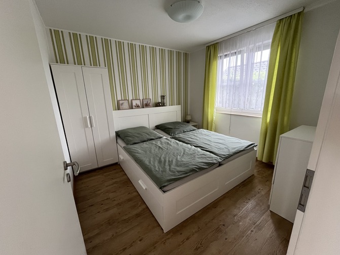 Ferienwohnung in Zinnowitz - Block - Schlafzimmer EG