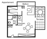 Ferienwohnung in Schönberger Strand - Stoltenberg, Mona & Sönke: "Haus Panorama", App. Nr. 9 "Seeblick" - Bild 15