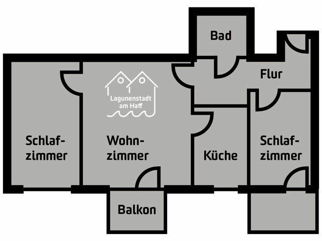 Ferienwohnung in Ueckermünde - Lagunenstadt am Haff Fewo 90 - Rah - Bild 12