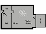 Ferienwohnung in Ueckermünde - Lagunenstadt am Haff Fewo 242 - Dingi - Bild 8