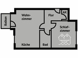 Ferienwohnung in Ueckermünde - Lagunenstadt am Haff Fewo 157 - Haffblick - Bild 9