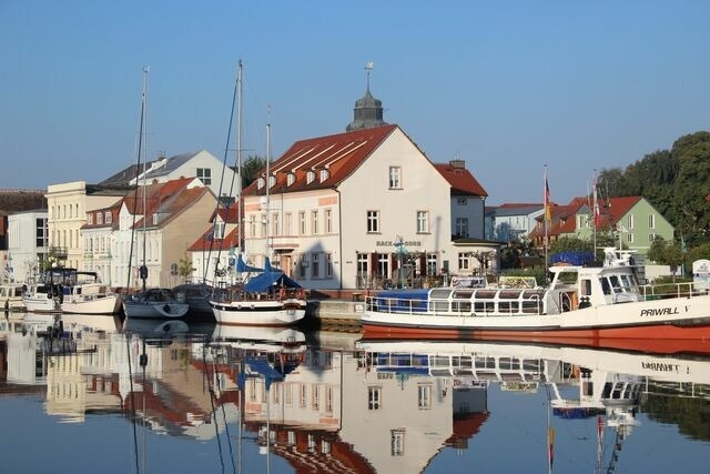 Ferienwohnung in Ueckermünde - Lagunenstadt am Haff Fewo 103 - Fleet - Bild 21