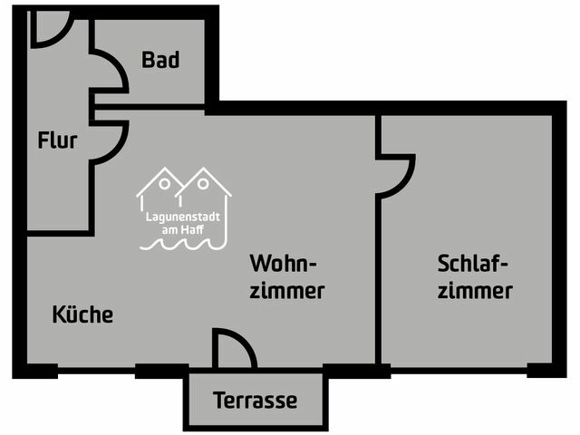 Ferienwohnung in Ueckermünde - Lagunenstadt am Haff Fewo 114 - Nixe - Bild 9