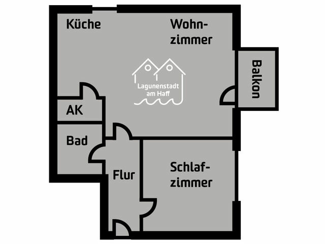 Ferienwohnung in Ueckermünde - Lagunenstadt am Haff Fewo 23 - Steuerbord - Bild 10