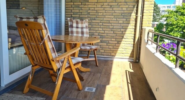 Ferienwohnung in Grömitz - Goldene Ruh - App. 205 - in unmittelbarer Strandlage mit Seeblickbalkon - Bild 13