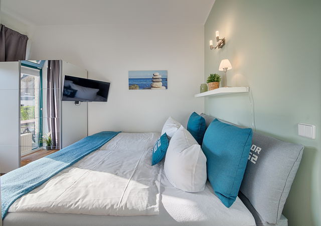 Ferienwohnung in Fehmarn OT Burgtiefe - Strandburg Tiefblau - Bild 4