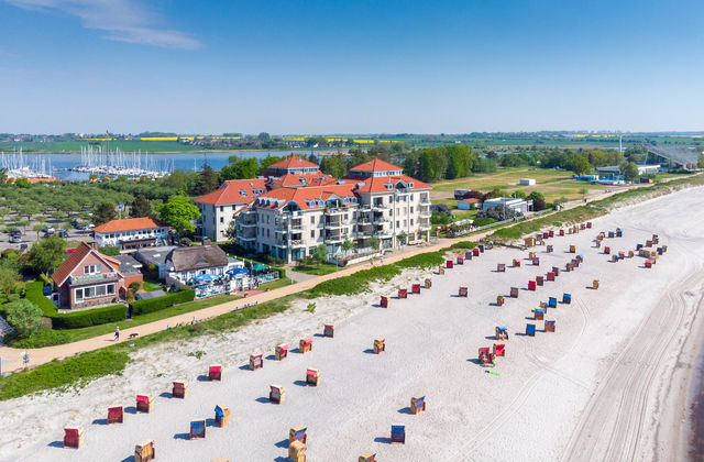 Ferienwohnung in Fehmarn OT Burgtiefe - Strandburg Tiefblau - Bild 9