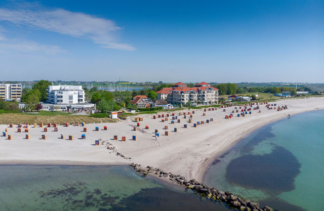 Ferienwohnung in Fehmarn OT Burgtiefe - Strandburg Tiefblau - Bild 10