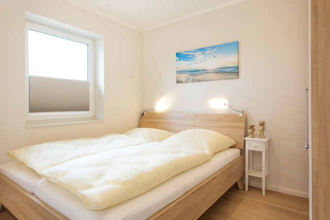 Ferienhaus in Fehmarn OT Gammendorf - Feriendomizil SeeSand - Elternschlafzimmer