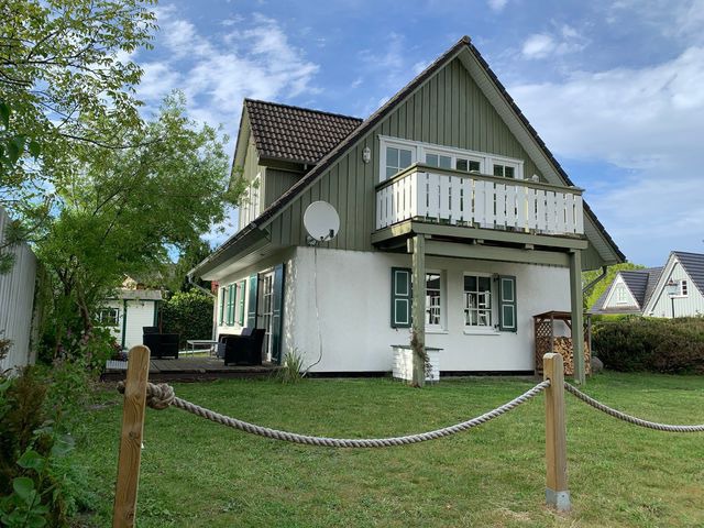 Ferienwohnung in Prerow - Ferienhaus Schiffchen "An Deck" - Bild 23