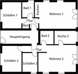 Ferienwohnung in Schönberger Strand - Bittner, Frauke: Ferienwohnung "Achterndiek" - Bild 15