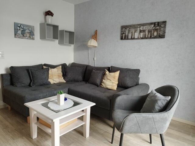 Ferienwohnung in Dahme - Haus Sandra Fewo Nr.1 m. Süd- Balkon, Box-Bett - Bild 6