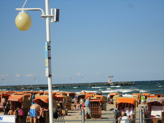 Ferienwohnung in Dahme - Fewo 8, Box-Betten, 1. Stock, Terrasse mit Strandkorb - Bild 22