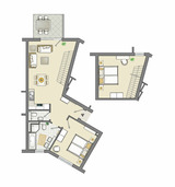 Ferienwohnung in Dierhagen - Garten-Maisonette-Ferienwohnung - Bild 17