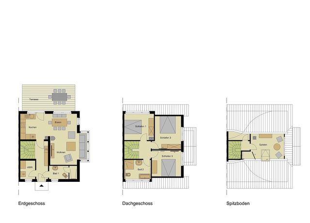 Ferienhaus in Zingst - Ferienhaus "Zum Achterknoten" - Bild 17