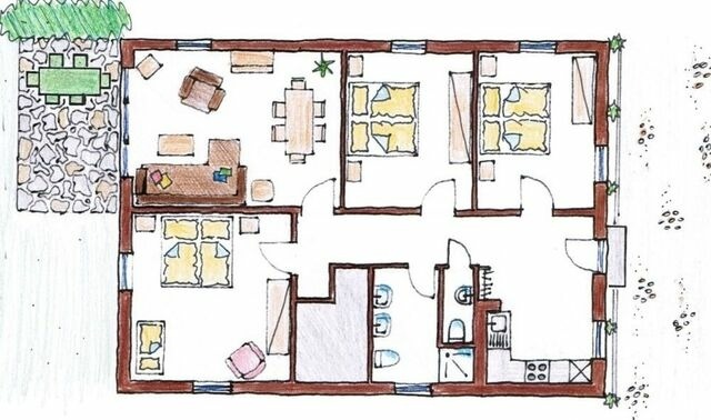 Ferienwohnung in Fehmarn OT Staberdorf - Am Hinrichsberg unten - Bild 17