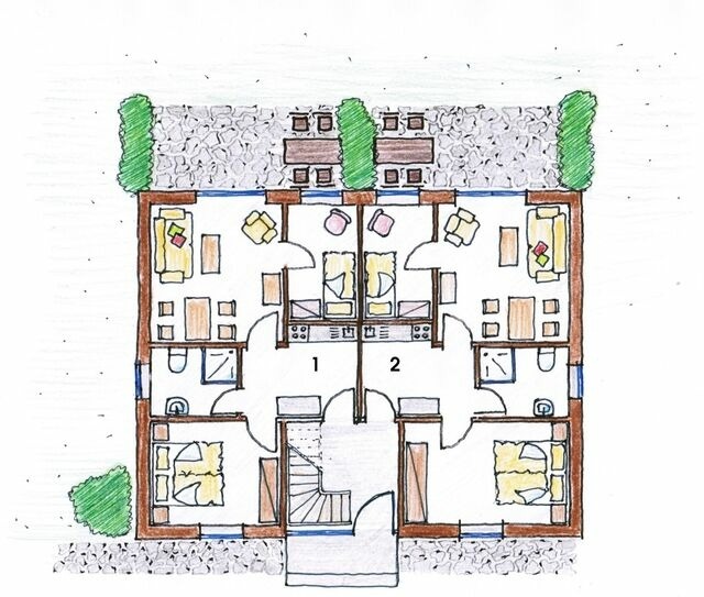 Ferienwohnung in Fehmarn OT Staberdorf - Achter de Höf Whg. 2 - Bild 15