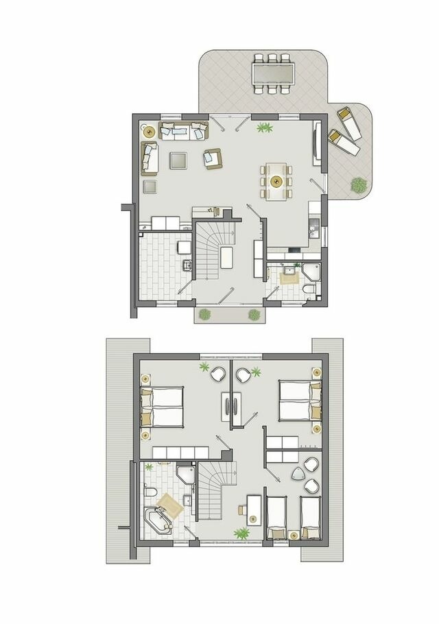 Ferienhaus in Dierhagen - Reetgedecktes Ferienhaus - Bild 10