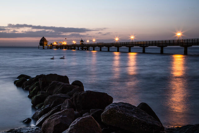 Ferienwohnung in Grömitz - Strandhaus am Yachthafen App. 6 mit herrlichem Ostseeblick - Bild 19