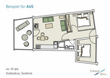 Ferienwohnung in Grömitz - STRANDIDYLL, 4 - Typ A4S - Bild 16