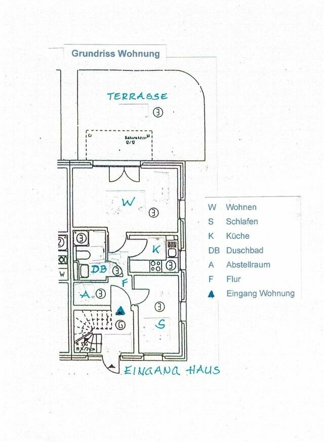 Ferienwohnung in Zingst - Achtern Diek 4b / FW 3 - Bild 9