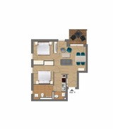 Ferienwohnung in Kühlungsborn - 10117- Villa Camenia, WE 5 - Bild 15