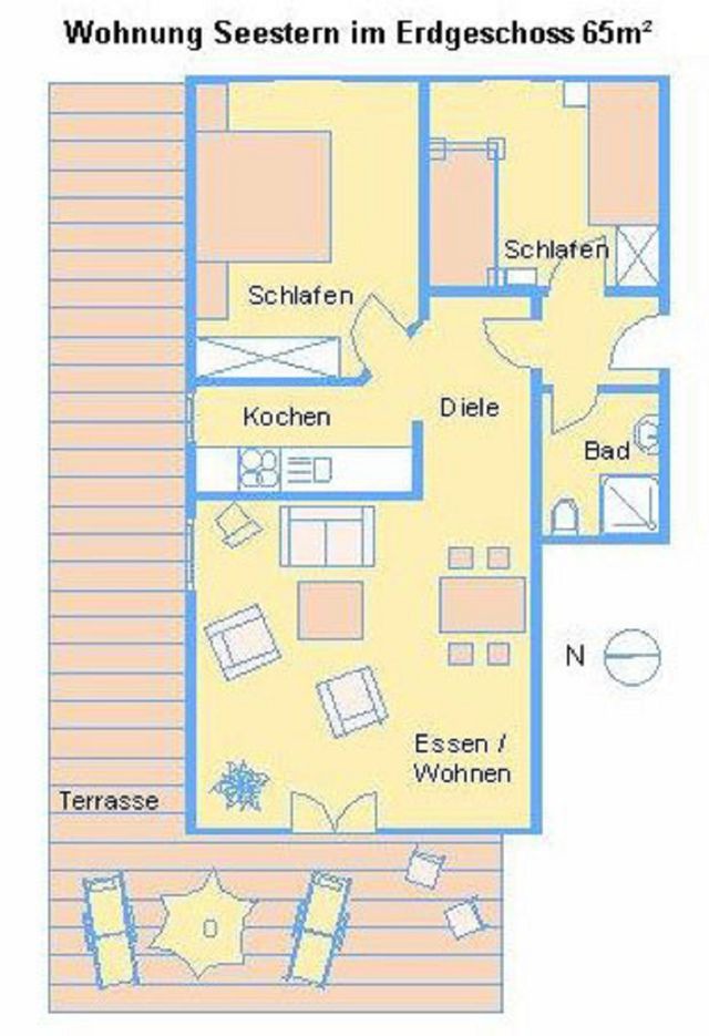 Ferienwohnung in Fehmarn - Seestern - Bild 8