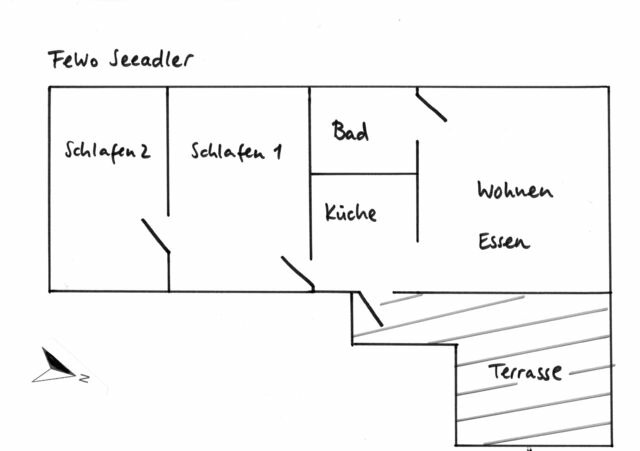 Ferienwohnung in Prerow - FeWo Seeadler - Heuser Prerow - Bild 8