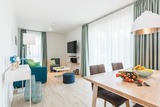 Ferienwohnung in Prerow - Apartmenthaus Am Park 11 - Bild 1