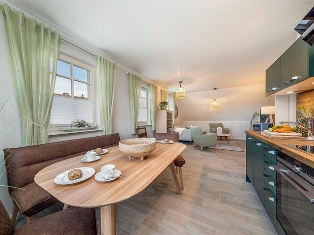 Ferienwohnung in Zingst - Ferienhaus Glebbe FeWo Glebbe 3 - Bild 6