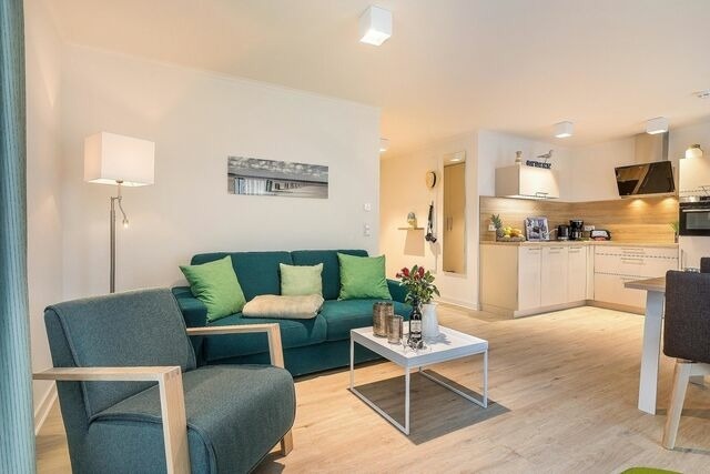 Ferienwohnung in Prerow - Apartmenthaus Am Park 28 - Bild 8