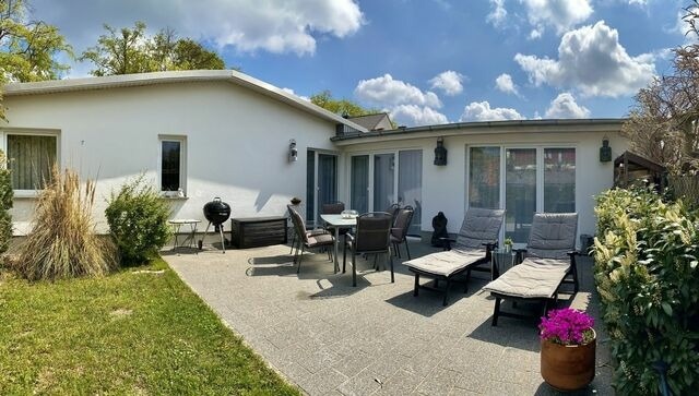 Ferienwohnung in Heringsdorf - Brinkmannhaus Anna Wohnung 2 - flexibel und modern für Familien - 2 Minuten zum Strand - Bild 10