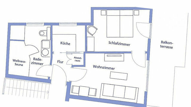 Ferienwohnung in Grömitz - ZUM LEUCHTTURM | Wellness-Appartement | APPARTO Grömitz - Bild 4