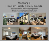 Ferienwohnung in Grömitz - Haus am Hügel - Wohnung 5 - Bild 1