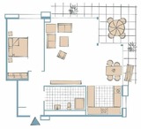 Ferienwohnung in Heiligenhafen - "Dünenpark Heiligenhafen", Haus "Ostseedüne", Wohnung 4 "Backbord" - Bild 23