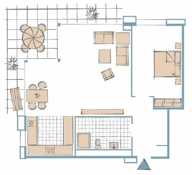 Ferienwohnung in Heiligenhafen - "Dünenpark Heiligenhafen", Haus "Ostseedüne", Wohnung 1 - Bild 20