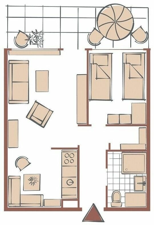 Ferienwohnung in Großenbrode - Haus "Belvedere", Wohnung 75 "Silbermöwe" - Bild 13