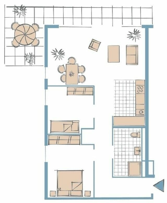 Ferienwohnung in Heiligenhafen - "Dünenpark Heiligenhafen", Haus "Meerdüne", Wohnung 2 "Meertraum" - Bild 20