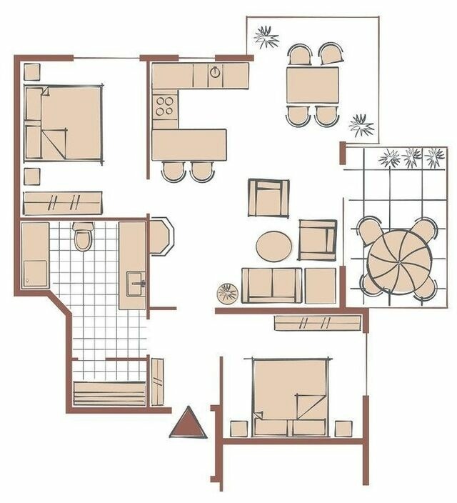 Ferienwohnung in Großenbrode - "Strandpark Großenbrode", Haus "Meerblick", Wohnung 7 - Bild 18