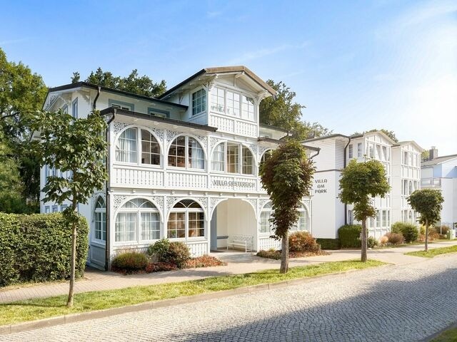 Ferienwohnung in Binz - Villa Oestereich - Junior Suite Park View - Bild 2