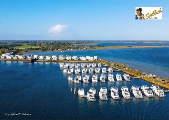 Ferienhaus in Kappeln - Schwimmendes Haus / Hausboot ANTARES ONE by Seeblick Ferien ORO - Bild 3