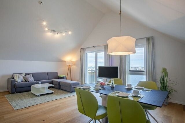 Ferienwohnung in Kappeln - Penthouse-Hafenwohnung Reeders Topp - Bild 2