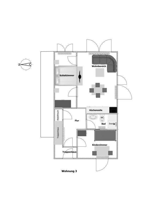 Ferienwohnung in Dahme - Haus Wildfang FeWo 3 - Bild 19