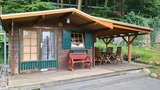 Ferienhaus in Ahlbeck -  Kaiserbad Ahlbeck - Rustikales Holzhaus Strandbude - Bild 1