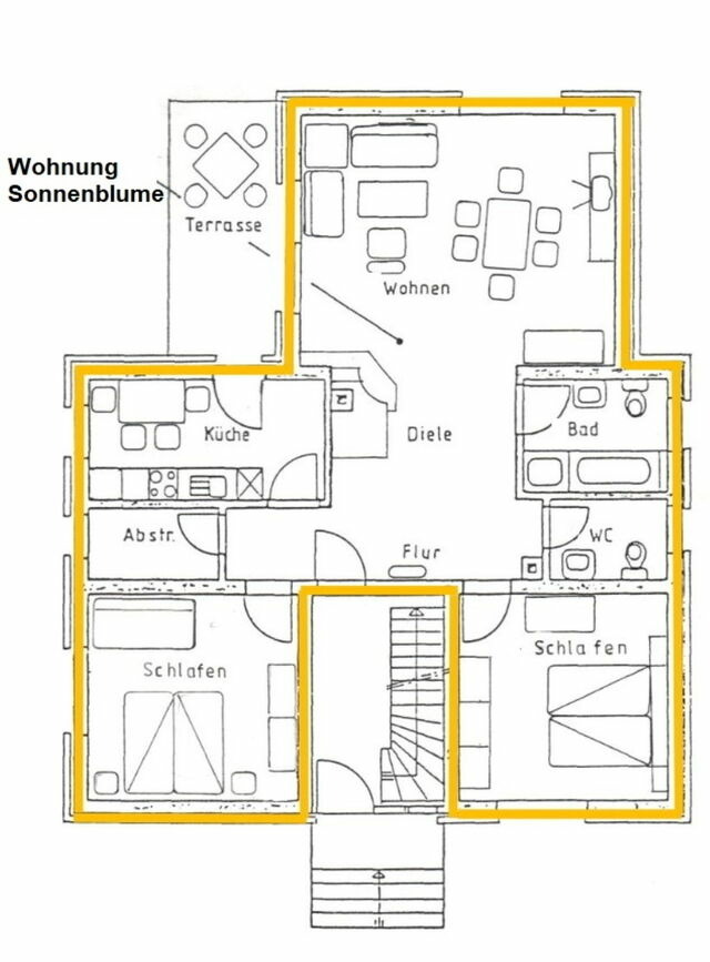 Ferienwohnung in Kellenhusen - FeWo Sonnenblume (EG) - Bild 21