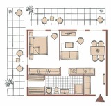 Ferienwohnung in Großenbrode - Appartmenthaus "Südstrand 44", Wohnung 18 "Die Panoramaecke" - Bild 24