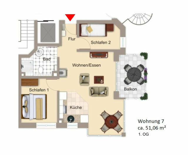 Ferienwohnung in Großenbrode - Meeresrauschen 7 - Großenbrode - Bild 21