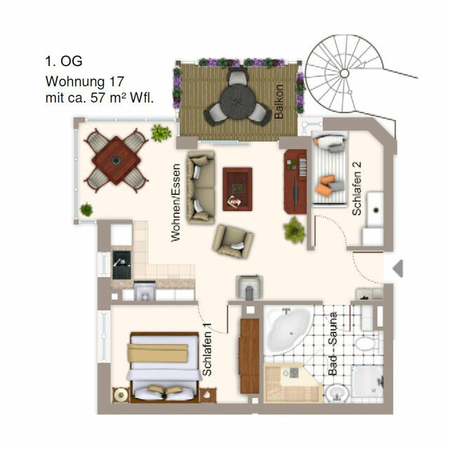 Ferienwohnung in Großenbrode - Küstenzauber 17 - Großenbrode - Bild 21