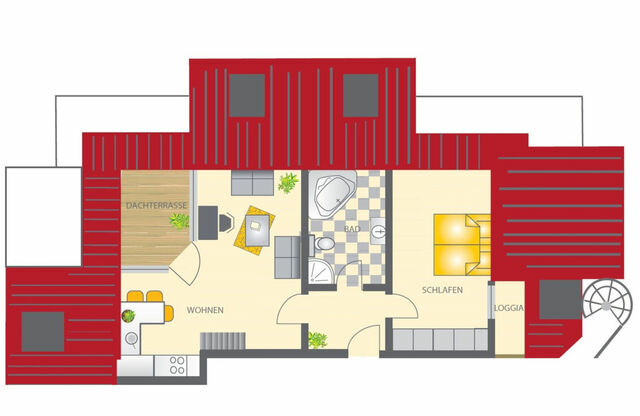 Ferienwohnung in Großenbrode - Sonnenschein 29 - Großenbrode - Bild 22